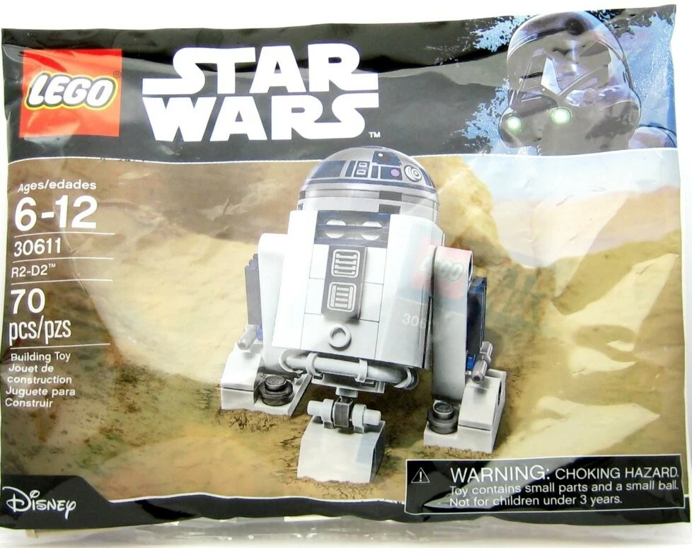 LEGO 30611 Star Wars R2-D2 - Mini Polybag