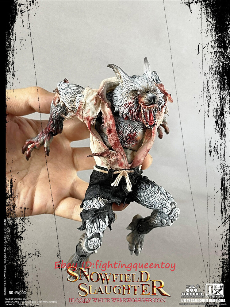 COOMODEL x OUZHIXIANG PM003 1/12 Palmtop Monster Bloody White