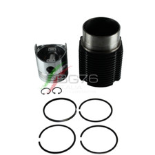 KIT CILINDRO + PISTONE + SERIE SEGMENTI MOTORE RUGGERINI RD270 DIAMETRO 95mm