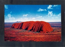 E1474 Australia NT Uluru Ayers Rock Olgas NCV vintage postcard