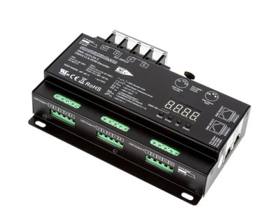 12 Ch. DMX512 Decoder