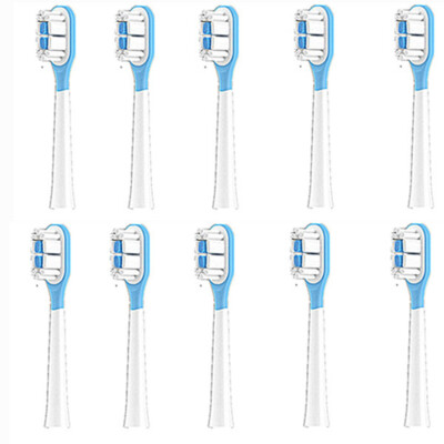 10x Zahnbürstenkopf kompatibel mit Laifen Wave Electric Toothbrush