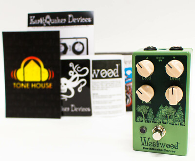 EarthQuaker Devices Westwood Translucent Drive Manipulator Guitar