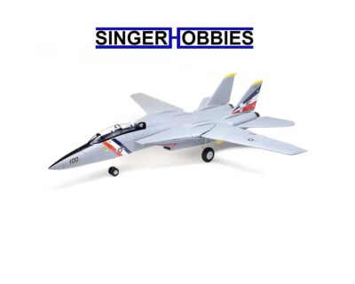 E-Flite EFL01450 F-14 Tomcat Twin 40mm EDF BNF Basic Radio Control Airplane HH
