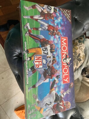 Monopoly NFL Official Limited Collector's Edition 31 Teams Parker