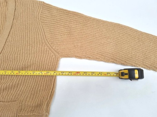 Free People Cardigan Mimosa Alpaca wool Cardigan Taupe Beige. Size X Large. - Picture 8 of 11