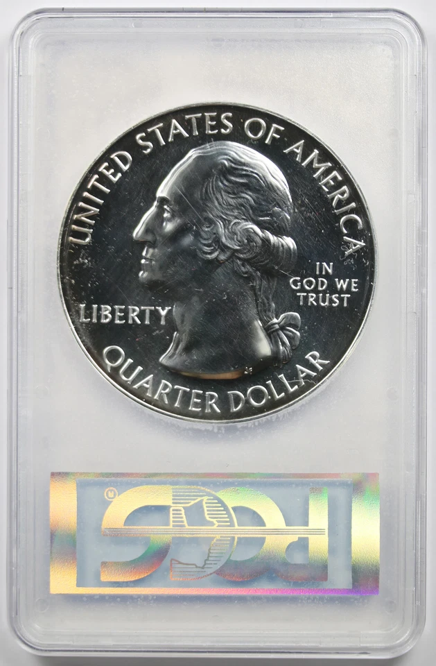 2010 Yosemite NP Silver 5oz 25C MS 68 PL Proof Like PCGS ATB First Strike - Image 2 of 4