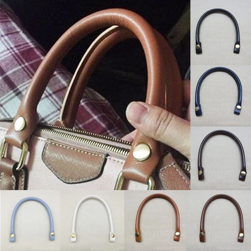 Leather Bag Strap Handles, Handbag Replacement Straps, Detachable Purse  Handles