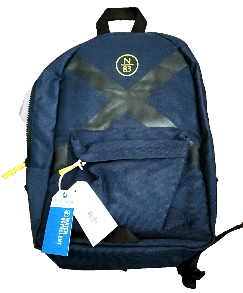 Nautica blue backpack Amazon.com | NAUTICA Backpack | Casual Daypacks main image 4