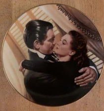 Gone With The Wind Marry Me, Scarlett Decorative Collector’s Plate Paul Jennis