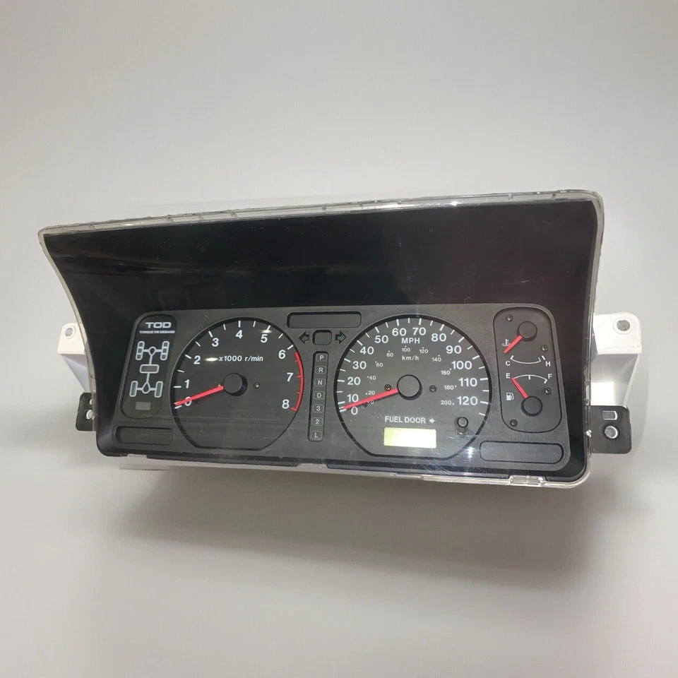 1998 1999 年五十铃部队讴歌 SLX 仪表盘速度计正品原始设备制造商 — 第 2/4 张图片