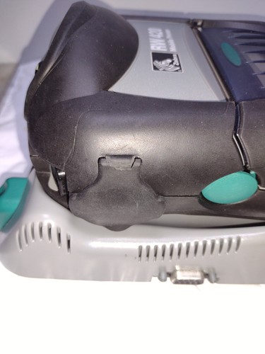 Zebra RW 420 Thermal Mobile Label Printer BT USB Serial dock FOR PARTS OR REPAIR - Bild 8 von 17