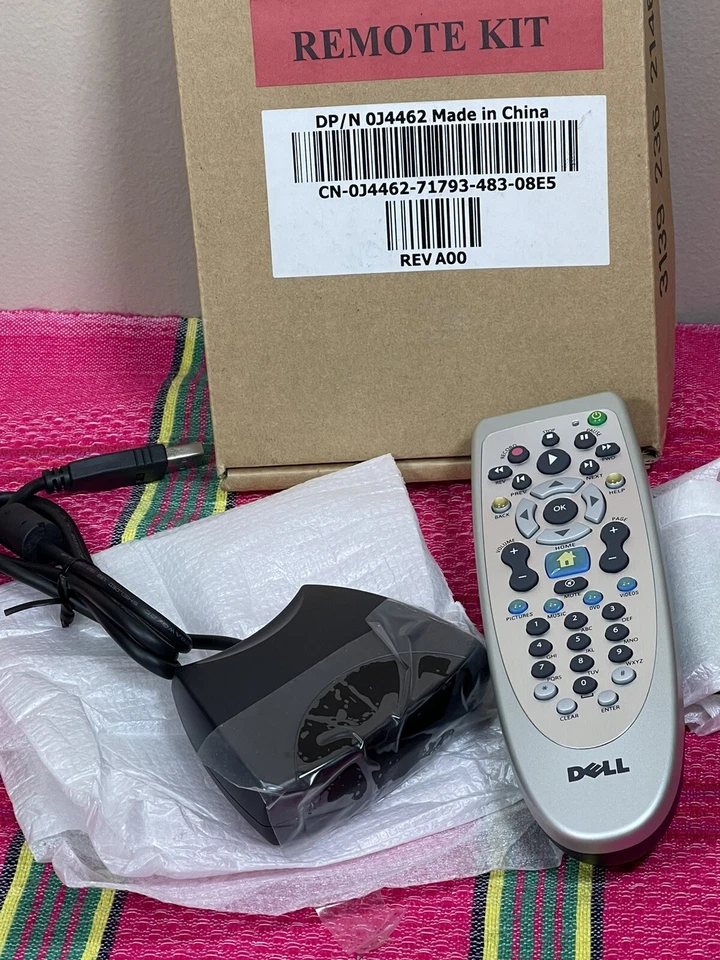 Dell 0J4462 Remote Kit J4462 *NEW In Box CN-0J4462-71794-53V-0CNX - Image 2 of 4