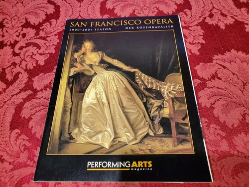 ALL San Francisco Opera Programs, War Memorial Opera House, 1990-2020, YOU PICK! - Imagen 30 de 82