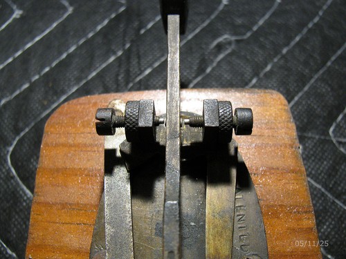 J.H. Bunnell Cootie Key / Speed Key / Sideswiper With Heavy Metal/Wood Base - Zdjęcie 19 z 23