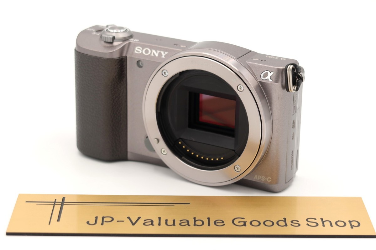 C] Sony Alpha a5100 Mirrorless ILCE-5100 APS-C Digital