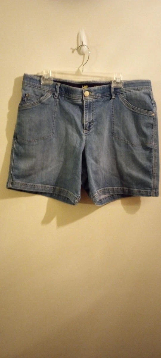 Lee total freedom sales women's shorts