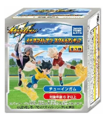NEW Inazuma Eleven Style Figure Asuto Haizaki Gouenji Set of 3