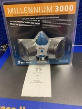 Binks Millennium Half Mask SMALL Dual 3000 Respirator 40-141