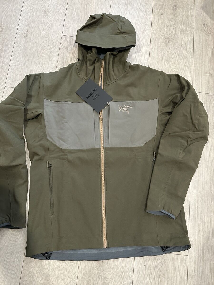 New Arc'teryx Gamma MX Hoody MENs L Tatsu / Forage / Canvas New Arc'teryx Gamma MX Hoody MENs L Tatsu / Forage / Canvas