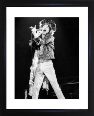 Mick Jagger (Rolling Stones) Framed Photo CP0354