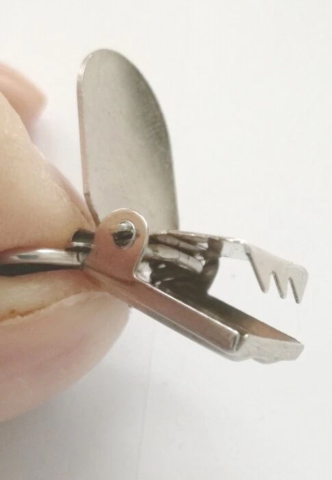 7,49€/Stk 2 Strumpfhalter einfach 14-21 cm, Clip Strapshalter Strumpfband 013 - Bild 3 von 4