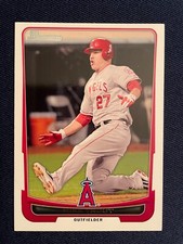 2012 Bowman Mike Trout #34