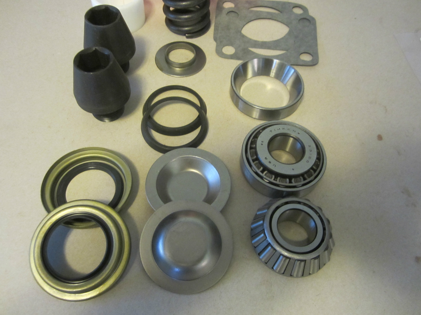 2 OEM Spicer Dana 60 King Pin Rebuild Kits With King Pins eBay