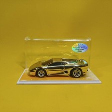 Hot Wheels JAGUAR XJ220 Oro CROMO (WANGSTAR CUSTOM) Limited VERI PILOTI