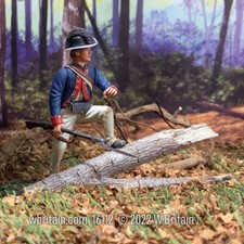 W.Britain 16112 Legion of United States Advancing over Fallen Timbers Britains 