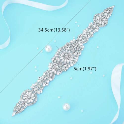 Nuray Rhinestone Applique - Picture 10 of 24