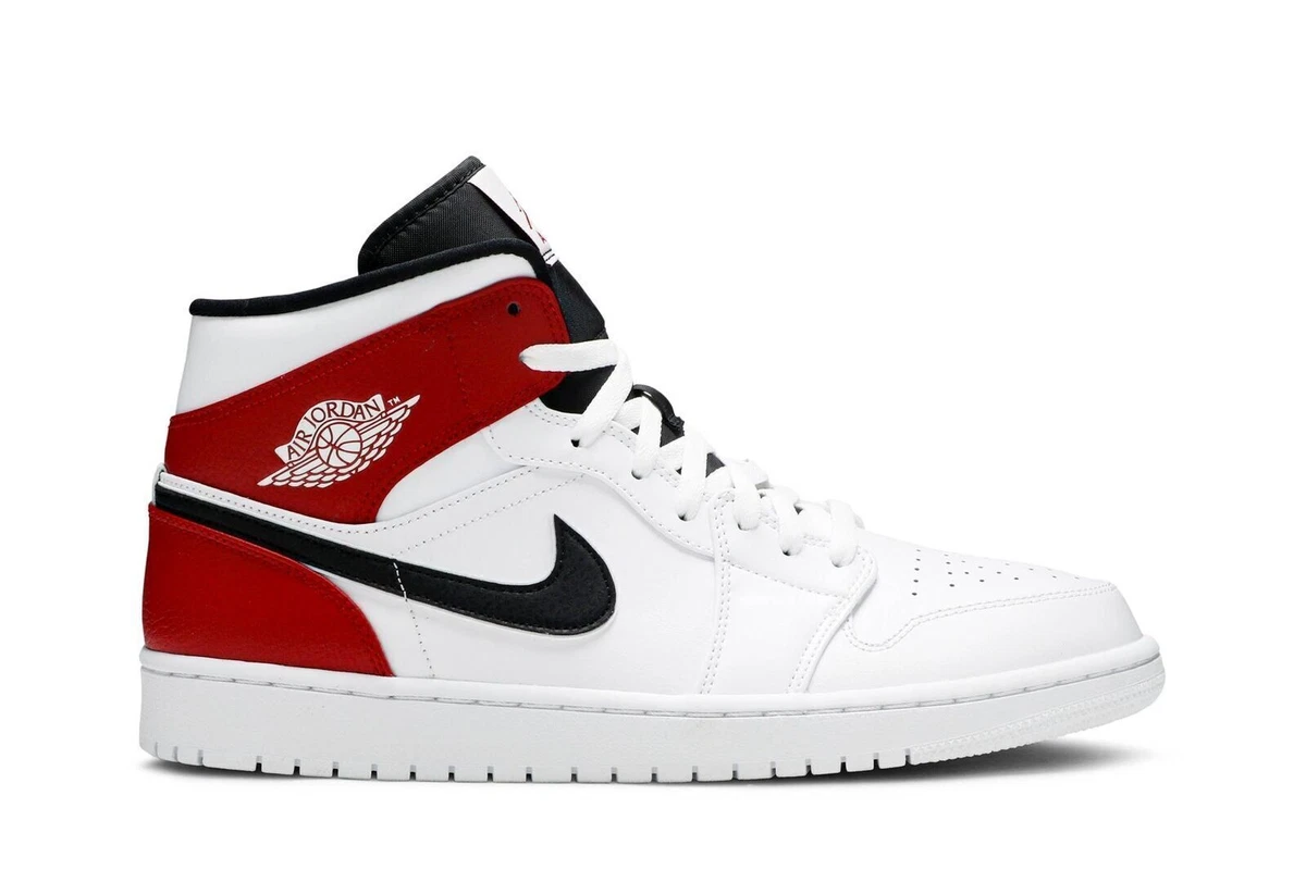 Jordan 1 Mid White Chicago for Sale | Authenticity Guaranteed | eBay
