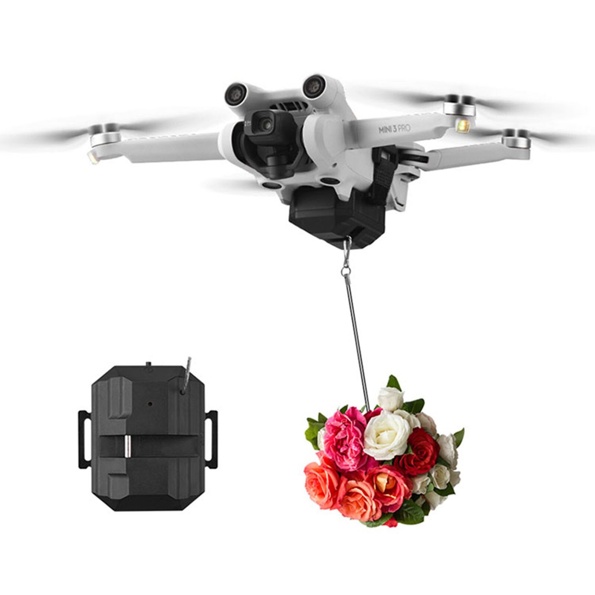 Airdrop Drone Thrower Release Device Kit for DJI Mavic 3/Air 2/Air