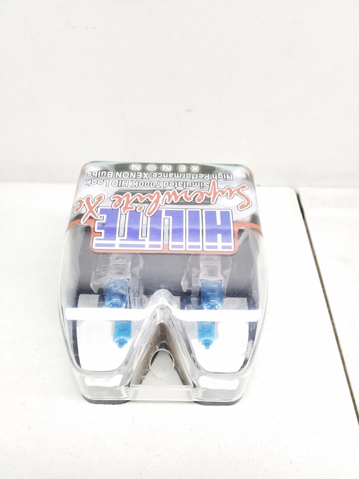 H3 Hilite 7000K Xenon Bulbs 12V 55W Super White Free Shipping Free Returns - Image 3 of 3