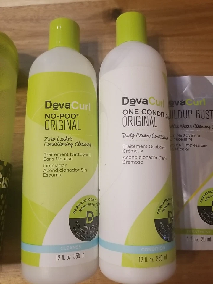 Deva Curl Redefine Your Curly Routine Kit 1 套件 — 第 4/4 张图片
