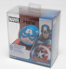 MARVEL iHome Rechargeable Bluetooth Wireless Speaker Avengers/Captain America