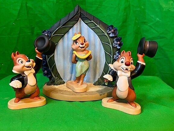 WDCC Disney CHIP & DALE & CLARICE WDCC Disney CHIP & DALE & CLARICE