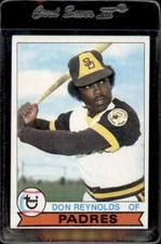 1979 Topps #292 Don Reynolds San Diego Padres - Nice Card