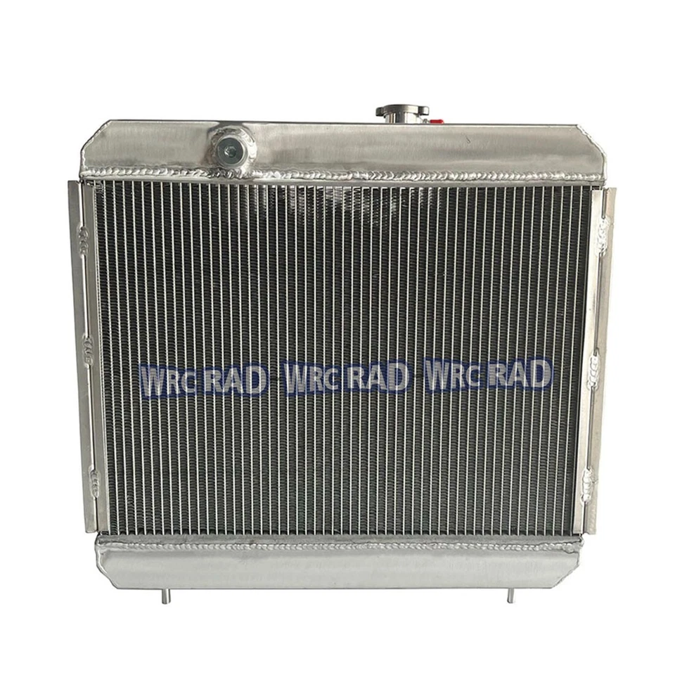 Radiador todo aluminio para 1969 1970 1971 Jaguar XKE E-TYPE 4,2 L Serie II AT MT Foto 4 de 4