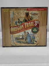 Vintage PC Curriculum The Oregon Trail 3rd Edition The Learning Co. 3rd Edition
