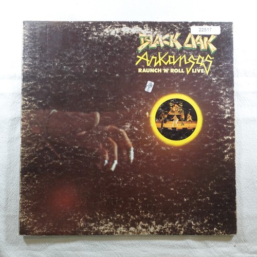 Black Oak Arkansas Raunch N Roll Live Record Album Vinyl LP eBay