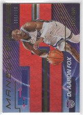 2020-21 Panini Recon Maneuvers Red #17 De'Aaron Fox /199 - NM-MT