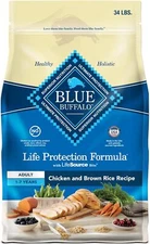 Blue Buffalo Life Protection Formula Adult Dry Dog Food, Chicken & Brown Rice