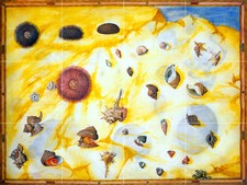 Art Sea Life Mural Ceramic Backsplash Tile 238