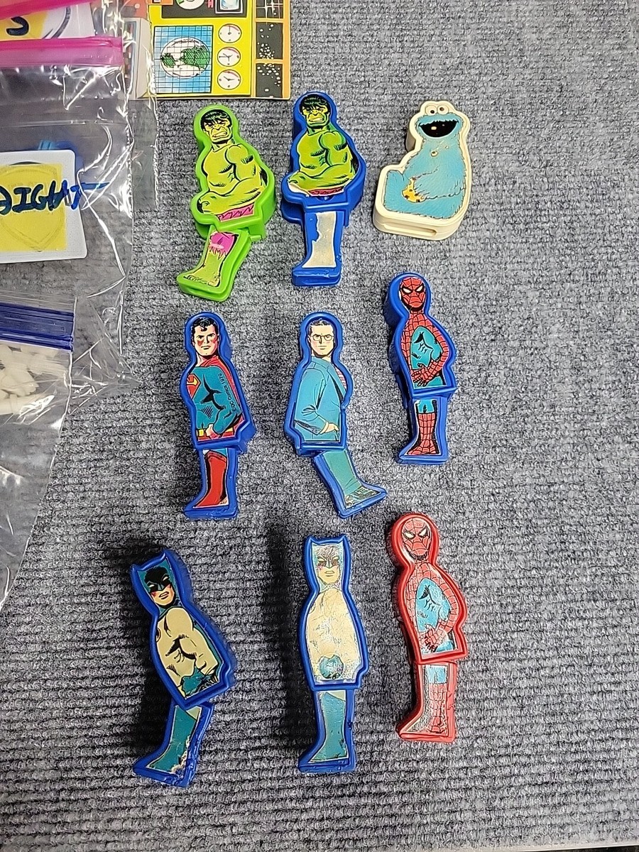 KNICKERBOCKER 1979 DC Marvel Fiddlesticks giant toy builder Set