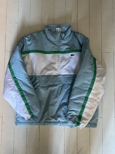supreme puffy half zip windbreaker 
