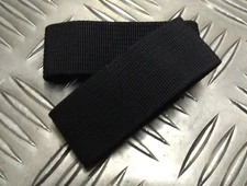 Genuine Military UK Issue Nylon Fixed Belt Stays 2½" Duty belt Keepers NBS02