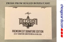 Leaf Decision 2020 Premium Cut Signature Hobby Box (Donald Trump Joe Biden ...)?