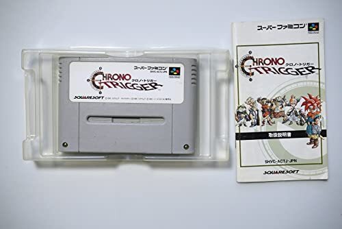 Square Chrono Trigger Super Famicom Game Software SHVC-P-ACTJ multicolor - Picture 3 of 6