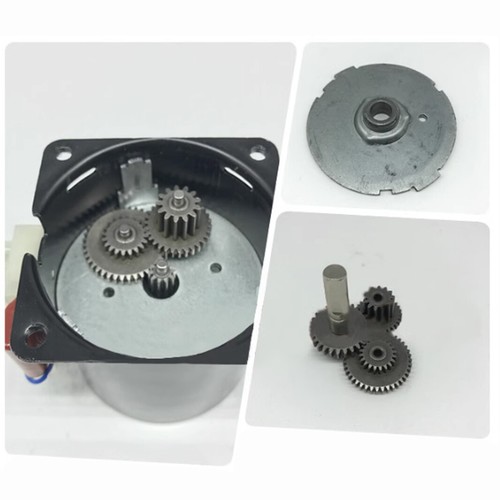 Motor síncrono imán permanente 220V 60KTYZ 2,5-110 rpm/min CW/CCW 14W/28W - Imagen 13 de 14